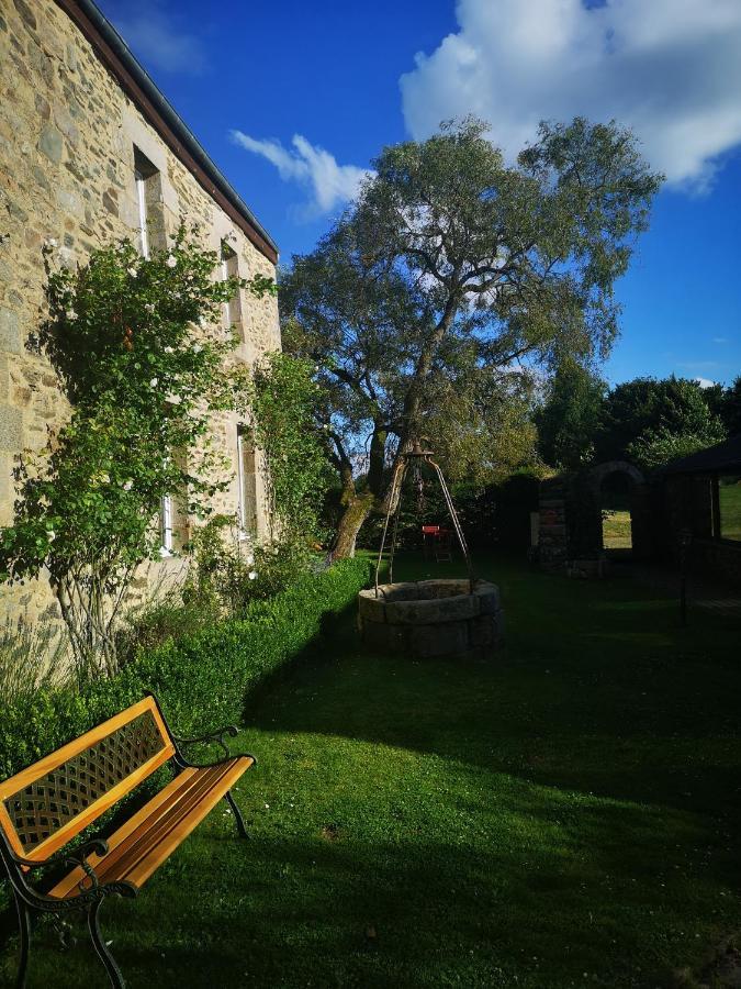 Le Domaine De Coat Rogan, La Chambre Du Jaudy Pommerit-Jaudy Exterior foto