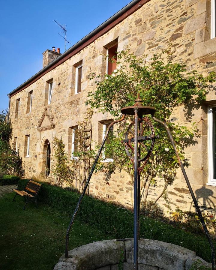 Le Domaine De Coat Rogan, La Chambre Du Jaudy Pommerit-Jaudy Exterior foto